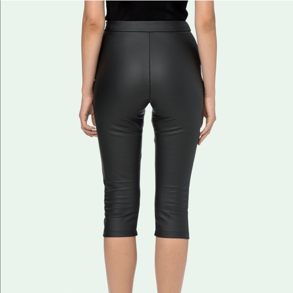 OFF WHITE BY VIRGIL ABLOH HIGH-RISE LOGO CAPRI 38 - Picture 13 of 15